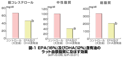 �}1-EPA(16%)�y��DHA(12%)�ܗL���̃��b�g�͌��������ɋy�ڂ�����